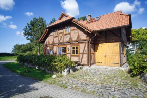 komfortables Haus mit Kamin, Sauna, Garten und Terrasse - Ferienhaus Windhuus, Wiek Auf Rügen 